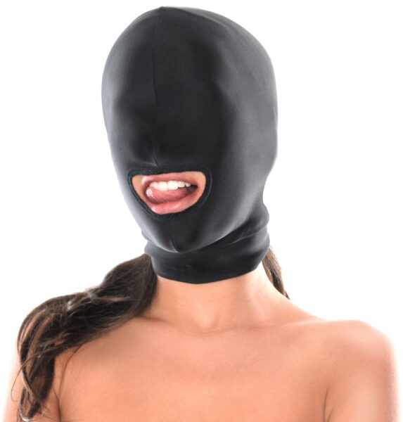 Fetish Fantasy Series Spandex Open Mouth Hood – Bild 3