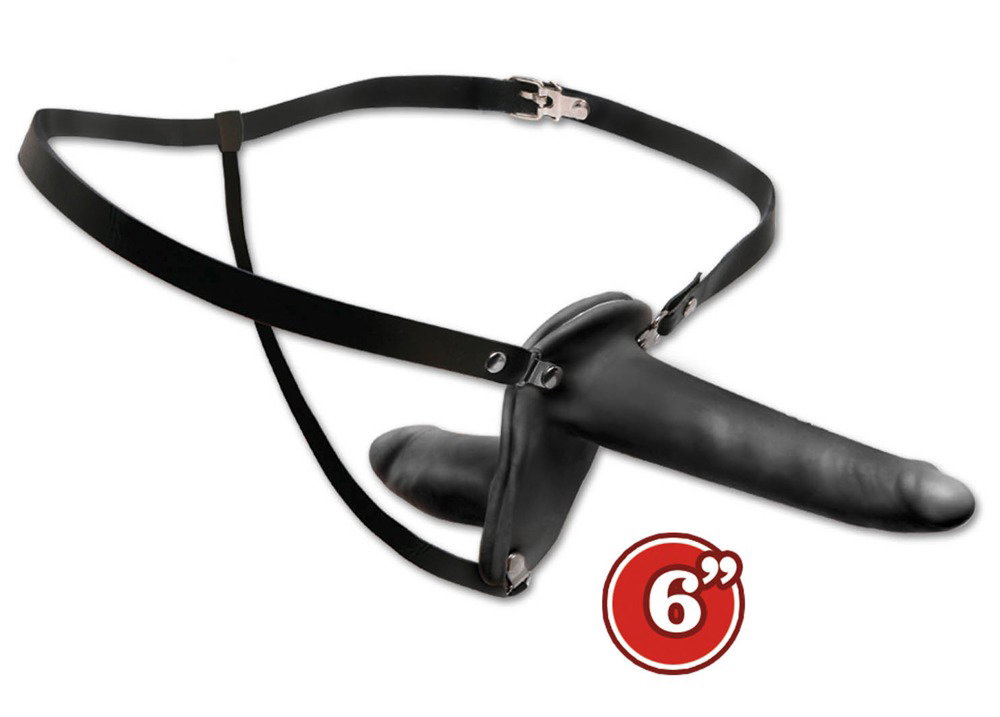 Alternative view of Fetish Fantasy Series Double Penetrix Strap-on