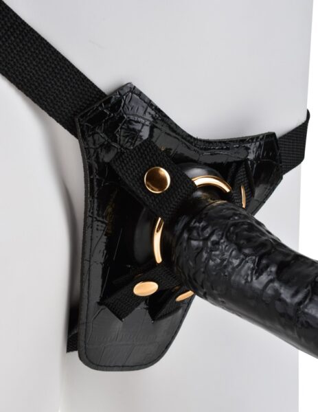 Fetish Fantasy Gold Designer Strap-On – Bild 7