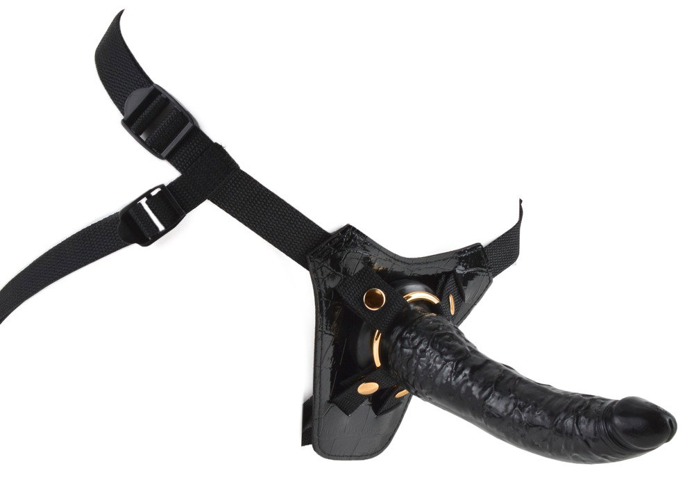 Fetish Fantasy Gold Designer Strap-On – Bild 8