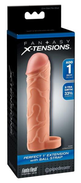 Fantasy X-tensions Perfect 1“ Extension with Ball Strap