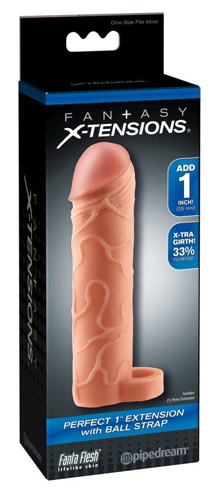 Fantasy X-tensions Perfect 1“ Extension with Ball Strap