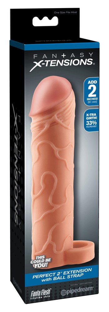 Fantasy X-tensions Perfect 2“ Extension with Ball Strap