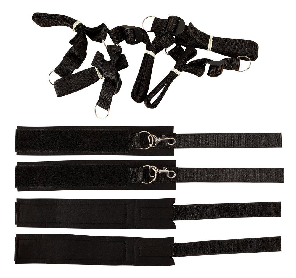 Fetish Fantasy Series Limited Edition Wraparound Mattress Restraints – Bild 6