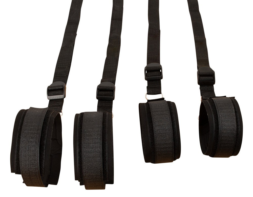 Fetish Fantasy Series Limited Edition Wraparound Mattress Restraints – Bild 7