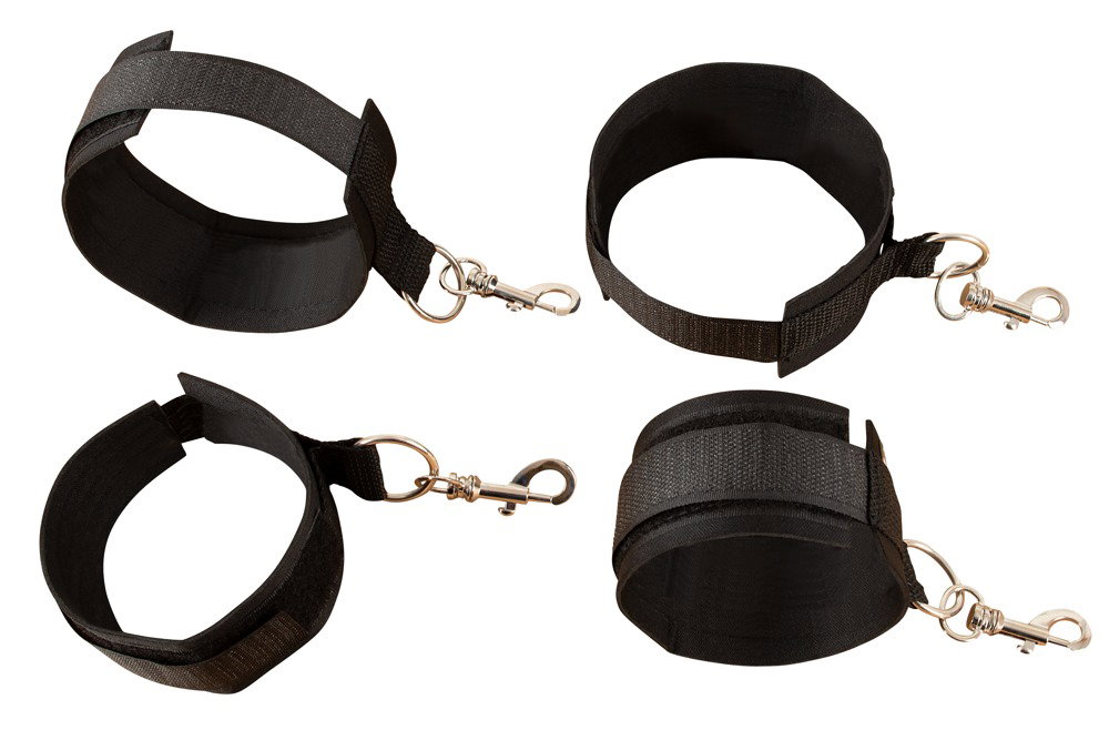 Fetish Fantasy Series Limited Edition Wraparound Mattress Restraints – Bild 8