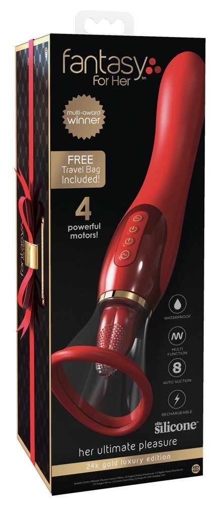Fantasy For Her her ultimate pleasure 24k Gold