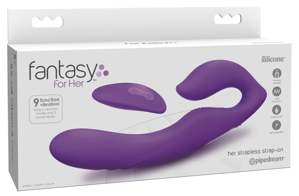 Fantasy For Her Her Ultimate Strapless Strap-on