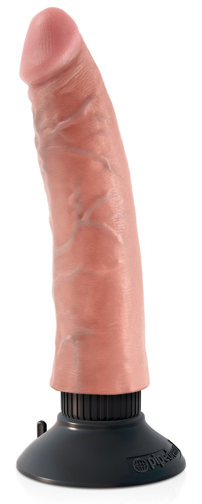 Alternative view of King Cock 7“ Vibrating Cock