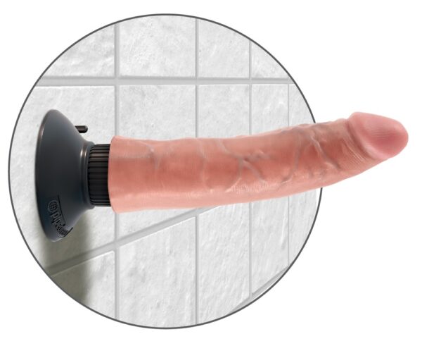 King Cock 7“ Vibrating Cock – Bild 4