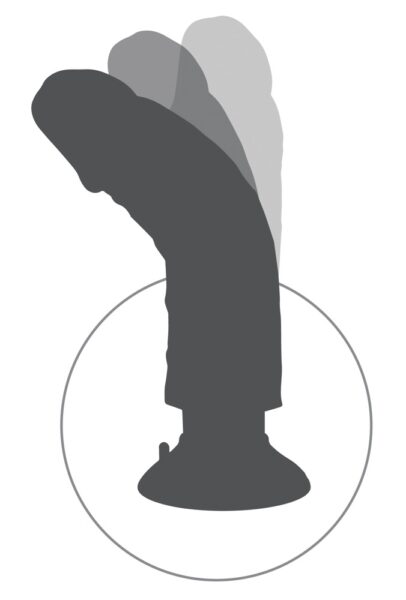 King Cock 7“ Vibrating Cock – Bild 7