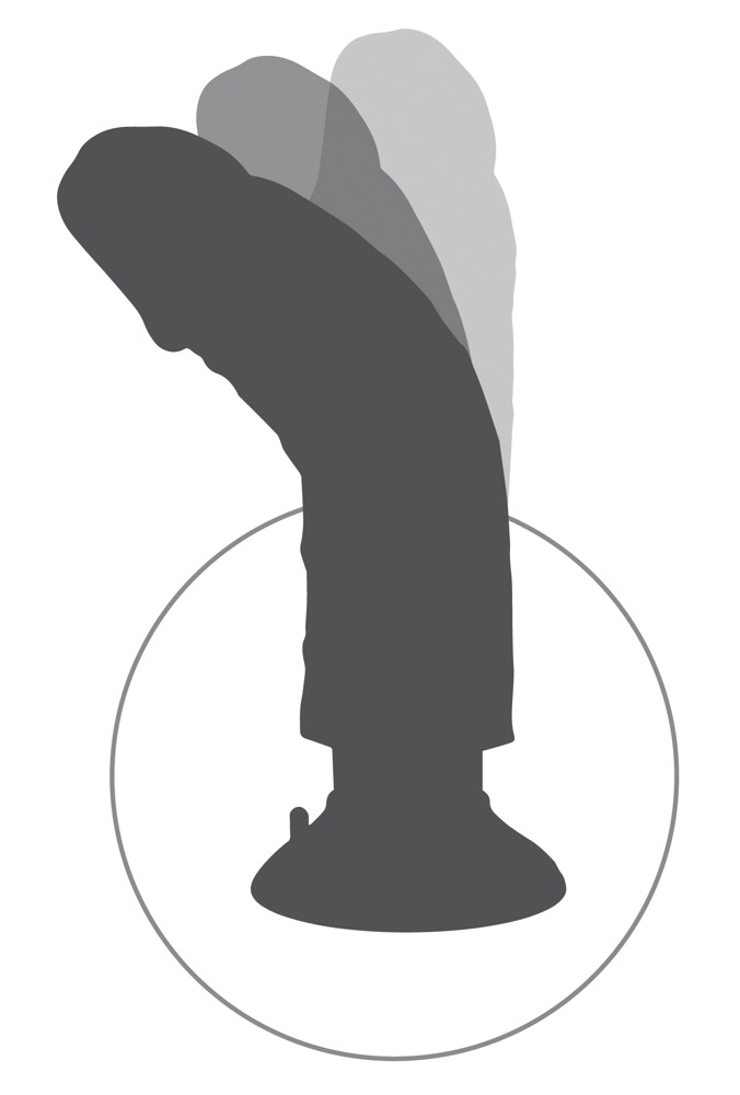 King Cock 7“ Vibrating Cock – Bild 7