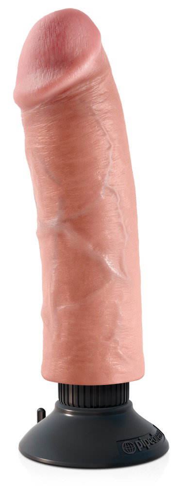 Alternative view of King Cock 8“ Vibrating Cock