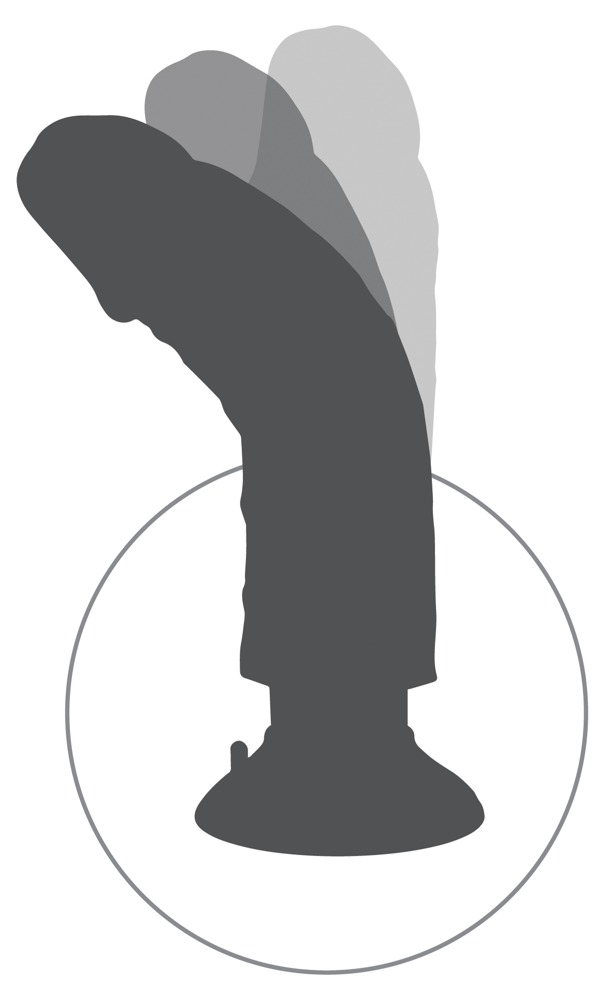 King Cock 8“ Vibrating Cock – Bild 7