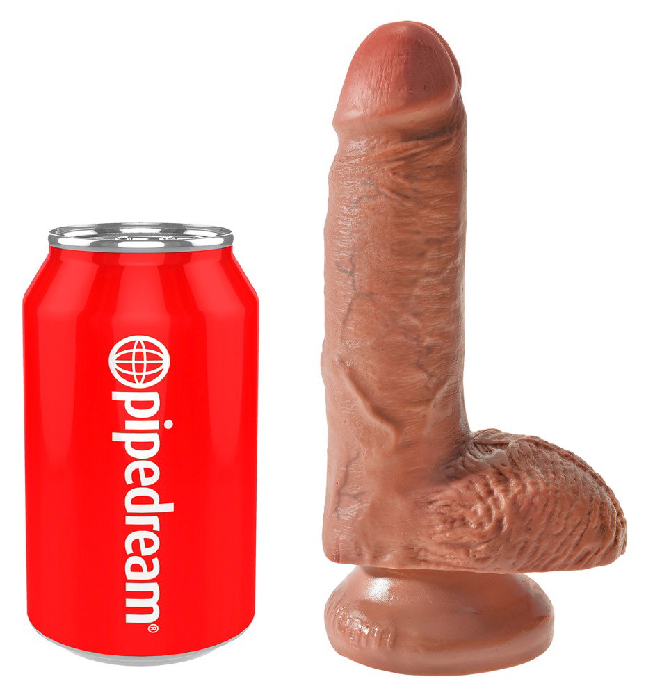 King Cock 7“ Cock with Balls – Bild 7