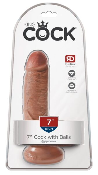 King Cock 7“ Cock with Balls – Bild 6