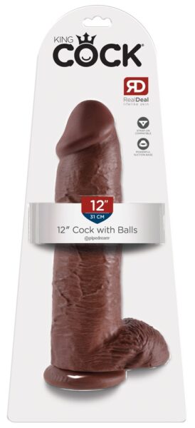 King Cock 12“ Cock with Balls – Bild 11