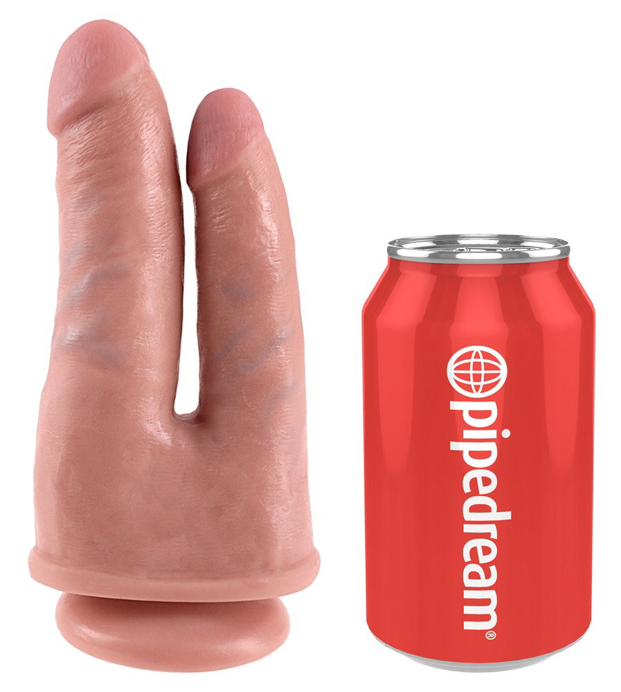 Alternative view of King Cock Double Penetrator