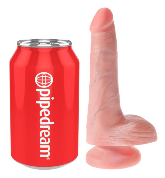 Alternative view of King Cock 6“ Cock with Balls