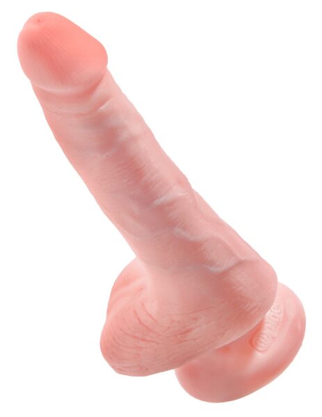 King Cock 6“ Cock with Balls – Bild 4