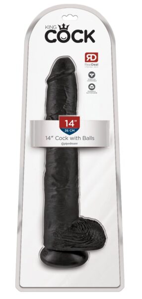 King Cock 14“ Cock with Balls – Bild 6