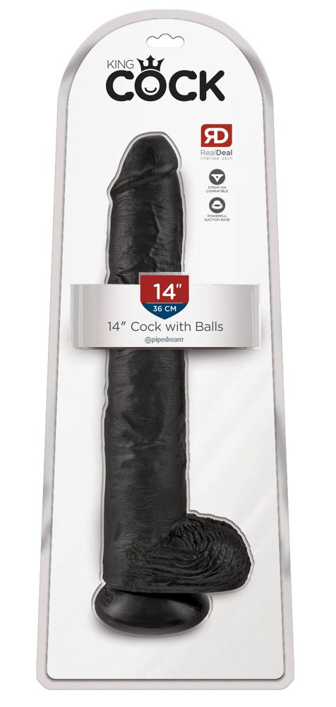 King Cock 14“ Cock with Balls – Bild 6