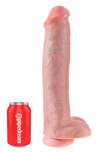 Alternative view of King Cock Cock with Balls 15“