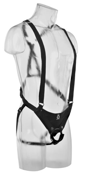 King Cock Hollow Strap-On Suspender System – Bild 4