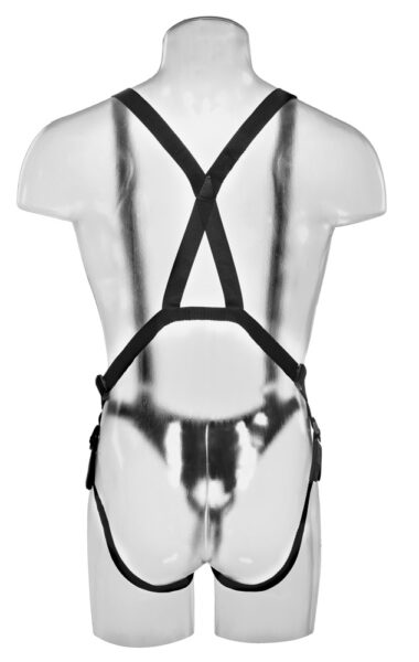 King Cock Hollow Strap-On Suspender System – Bild 5