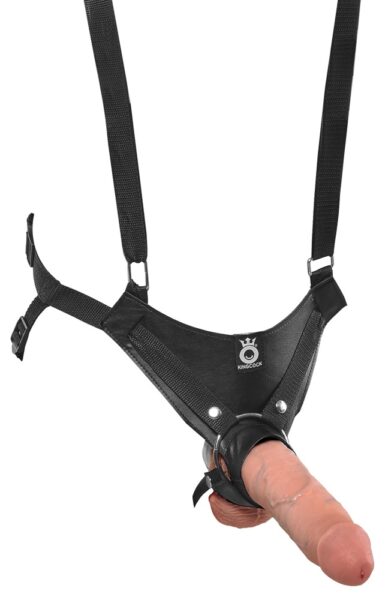 King Cock Hollow Strap-On Suspender System – Bild 6