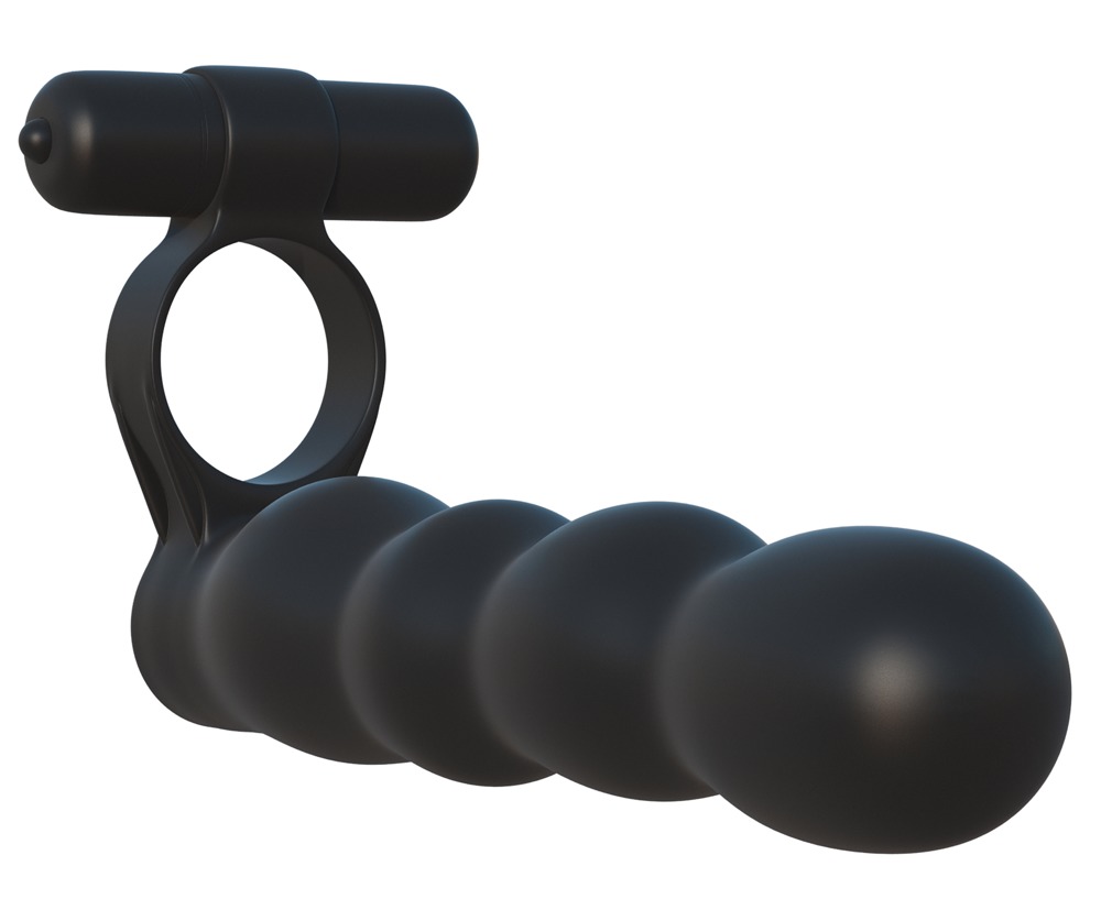 Alternative view of Fantasy C-Ringz Posable Partner Double Penetrator