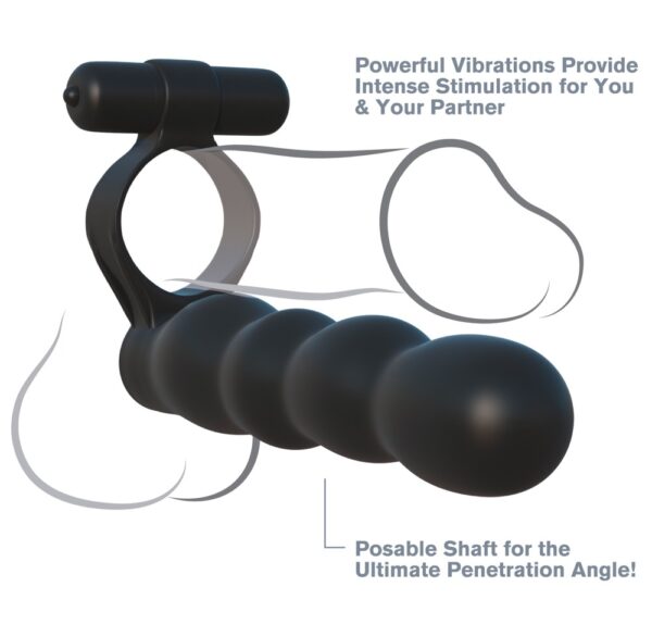 Fantasy C-Ringz Posable Partner Double Penetrator – Bild 7