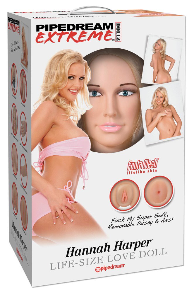 PDX Extreme Hannah Harper Life-Size Love Doll