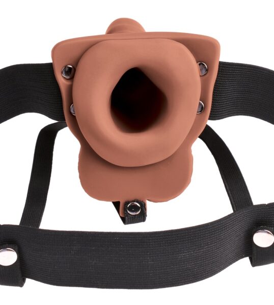 Fetish Fantasy Series 6“ Hollow Strap-on with Balls – Bild 4