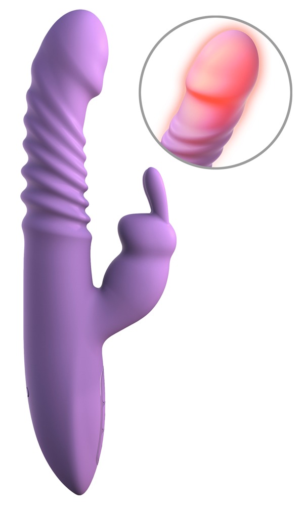 Alternative view of Fantasy For Her her thrusting silicone rabbit