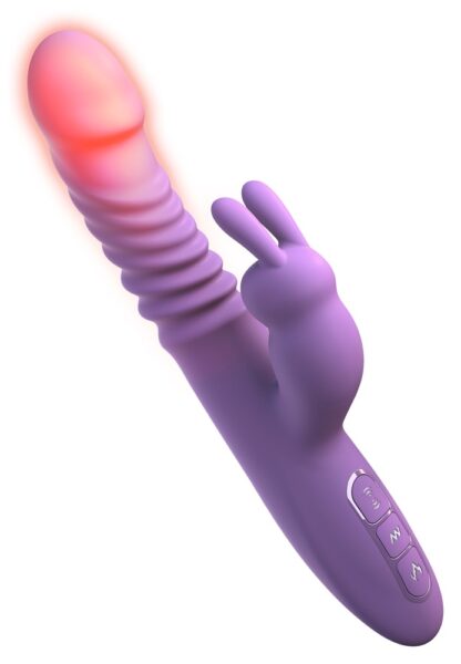 Fantasy For Her her thrusting silicone rabbit – Bild 3