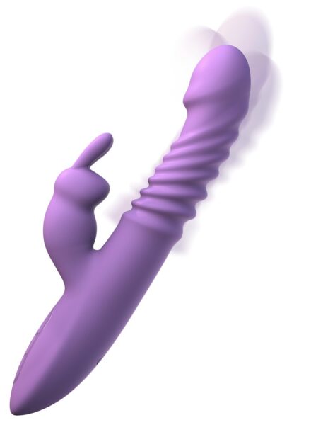 Fantasy For Her her thrusting silicone rabbit – Bild 4