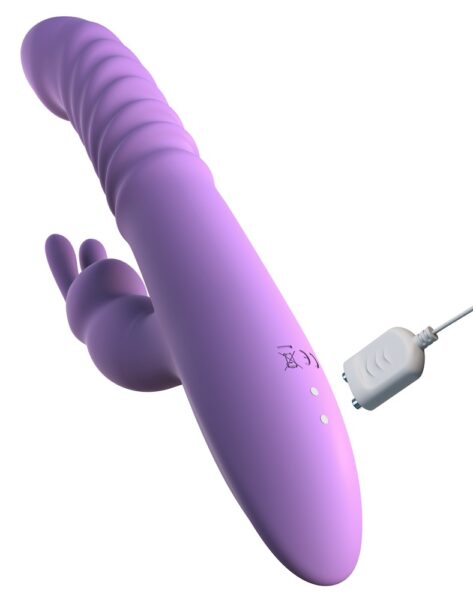Fantasy For Her her thrusting silicone rabbit – Bild 5
