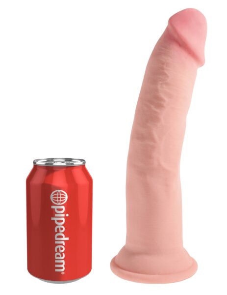 Alternative view of King Cock Plus 9“ Triple Density Cock