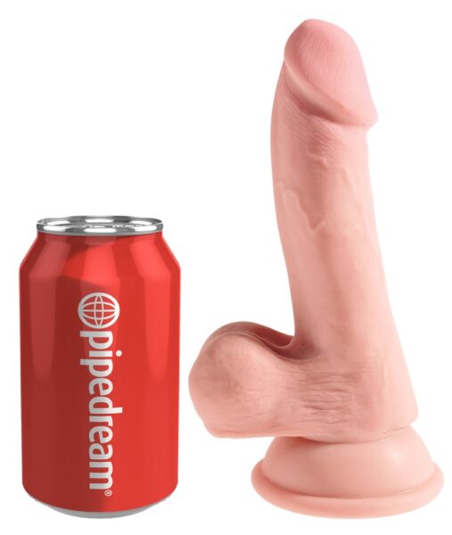 Alternative view of King Cock Plus 6,5“ Triple Density Cock with Balls