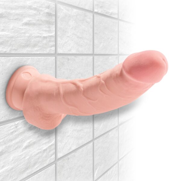 King Cock Plus 8“ Triple Density Cock with Balls – Bild 4