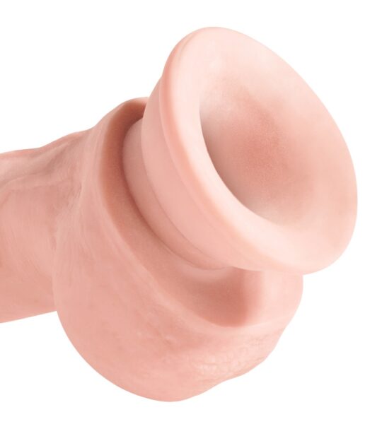 King Cock Plus 8“ Triple Density Cock with Balls – Bild 5
