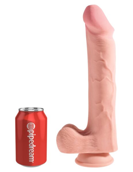 Alternative view of King Cock Plus 12“ Triple Density Cock with Balls