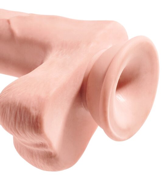 King Cock Plus 12“ Triple Density Cock with Balls – Bild 5