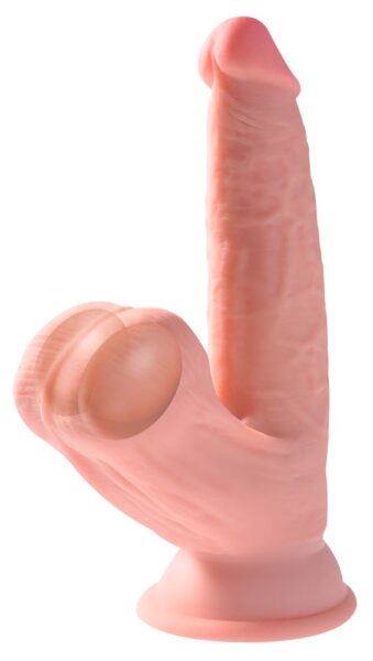 King Cock Plus Triple Density Cock with Swinging Balls – Bild 3