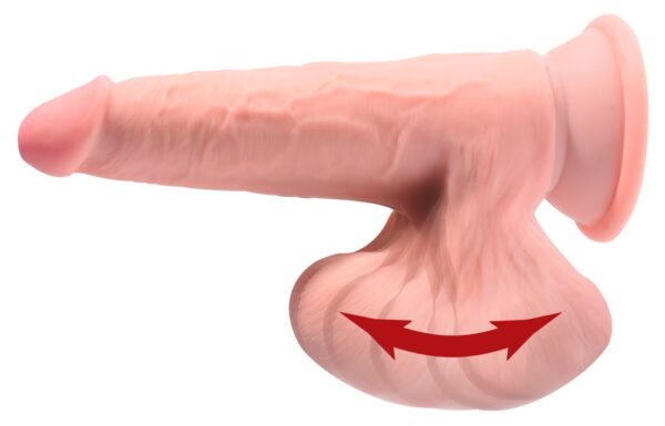 King Cock Plus Triple Density Cock with Swinging Balls – Bild 4