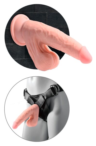 King Cock Plus Triple Density Cock with Swinging Balls – Bild 5
