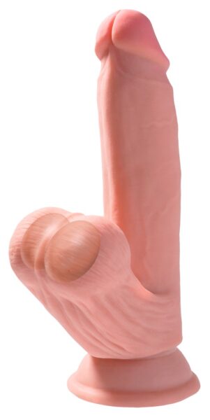 King Cock Plus Triple Density Cock with Swinging Balls – Bild 3