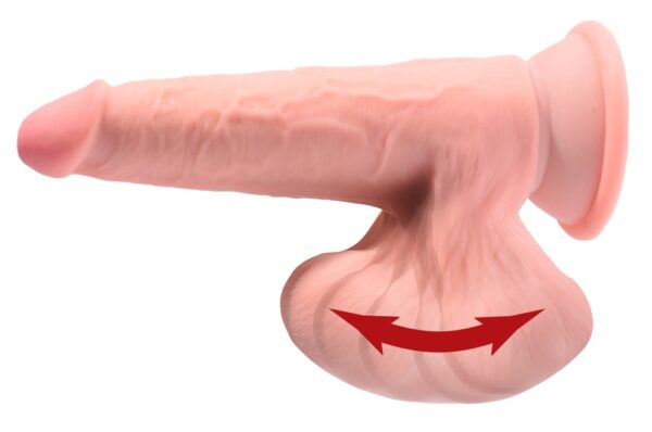 King Cock Plus Triple Density Cock with Swinging Balls – Bild 4