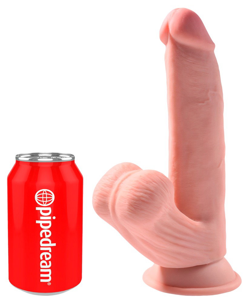 King Cock Plus Triple Density Cock with Swinging Balls – Bild 2